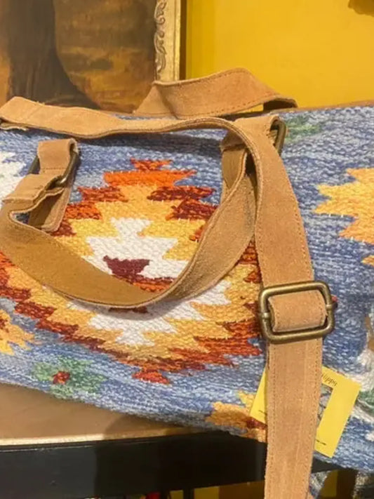 Boston Bag - Baby blue