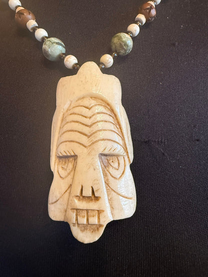 Boneface Necklace