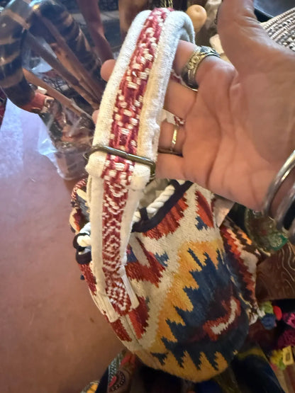 Cotton Aztec Bucket bag