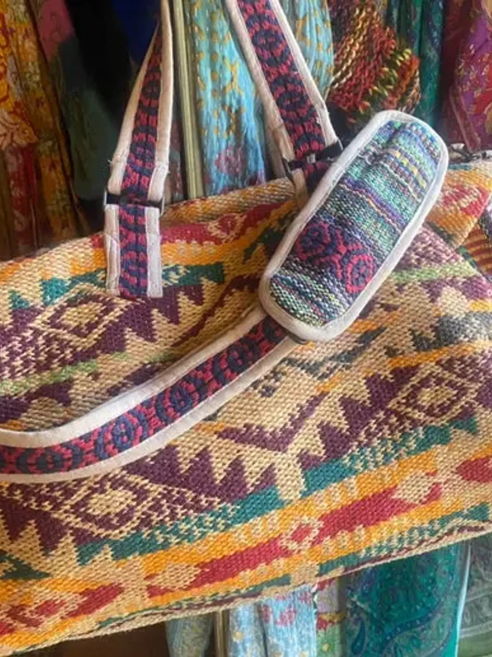 Tribal Travel Bag
