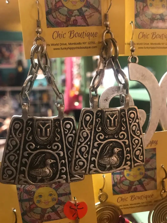 Statement earrings