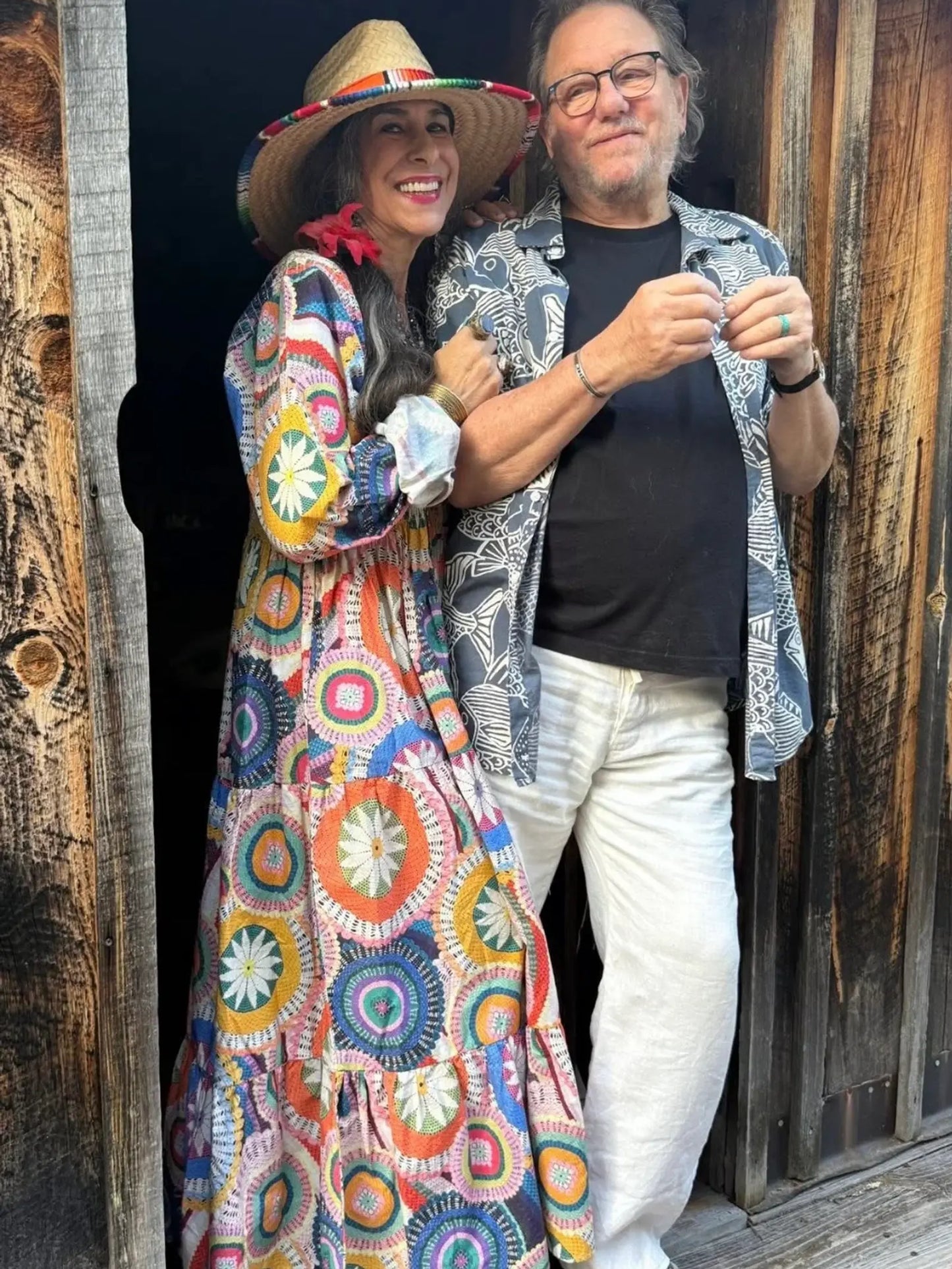 Groovy maxi dress