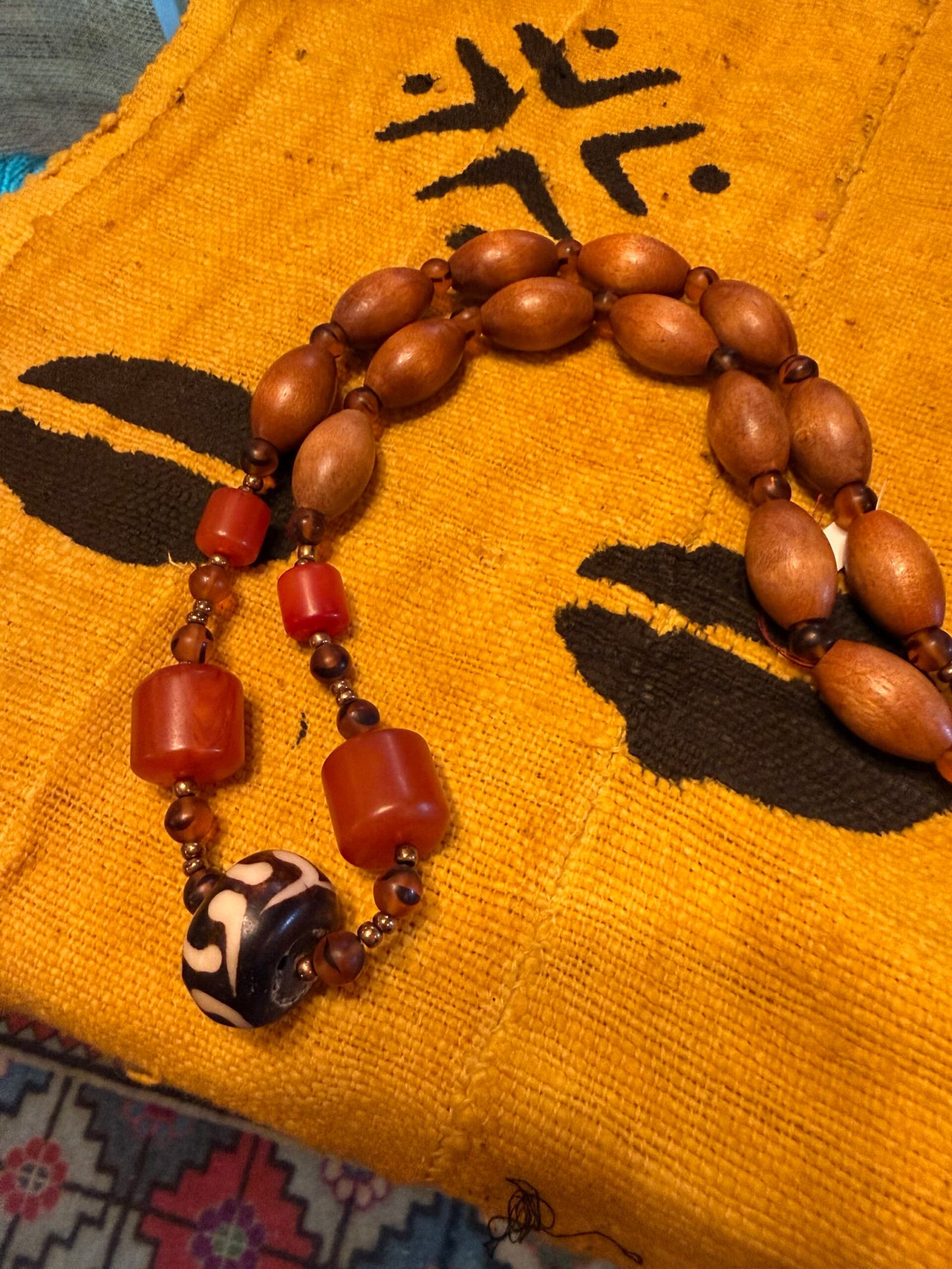 Vintage ethnic necklace