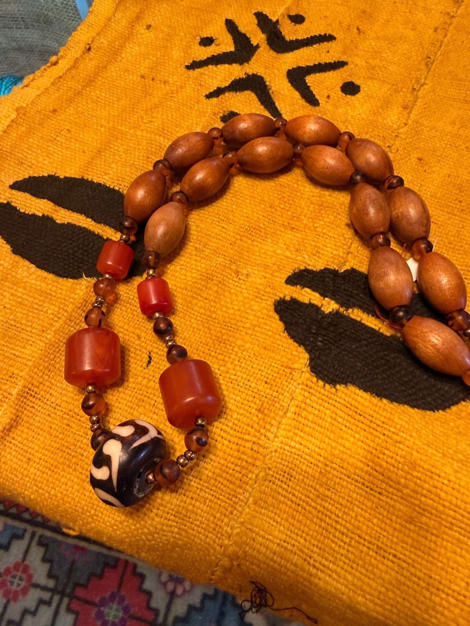 Vintage ethnic necklace