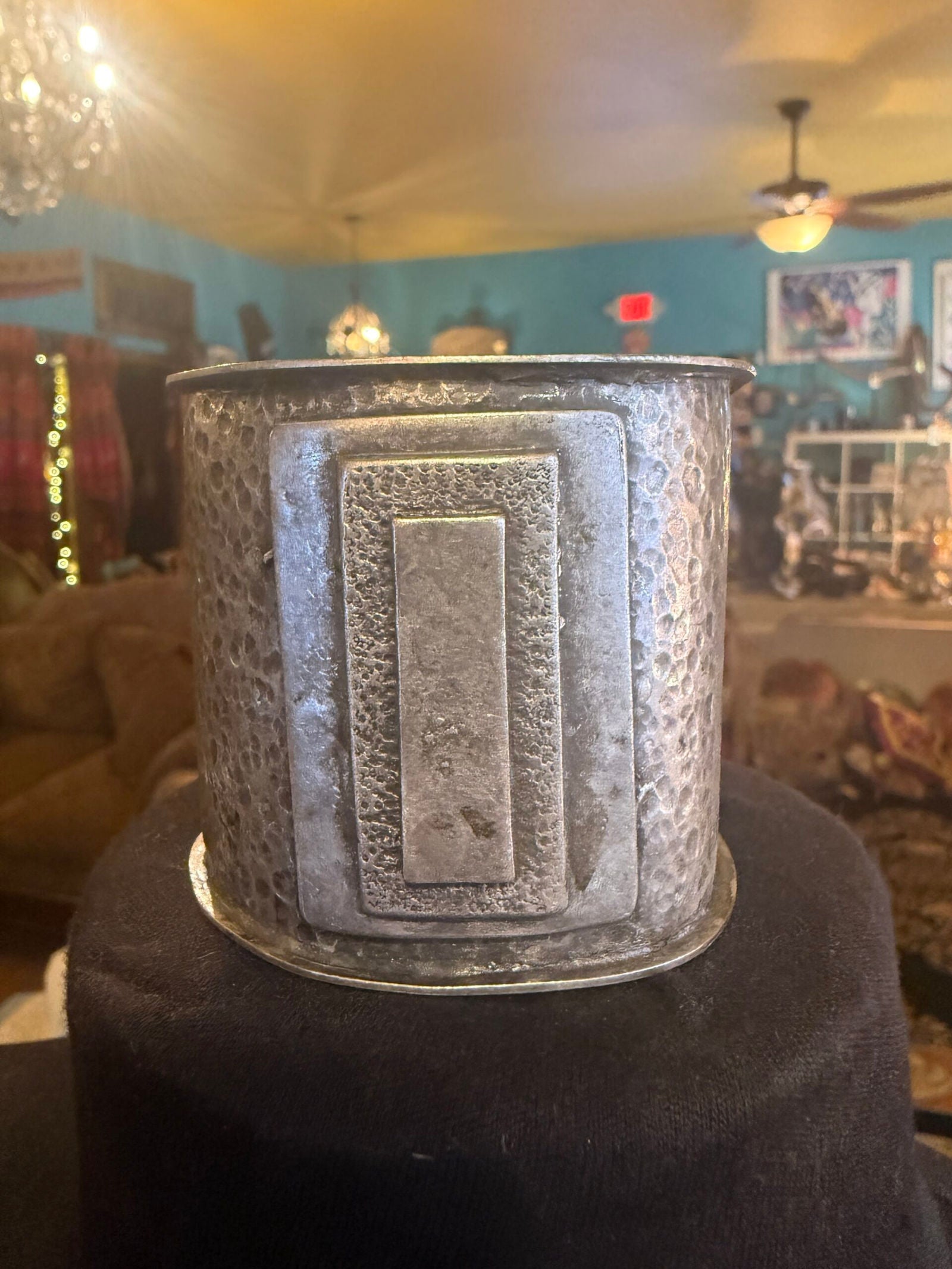 Indian silver cuff