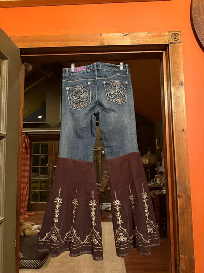 Groovy Corduroy Jeans size 6/28