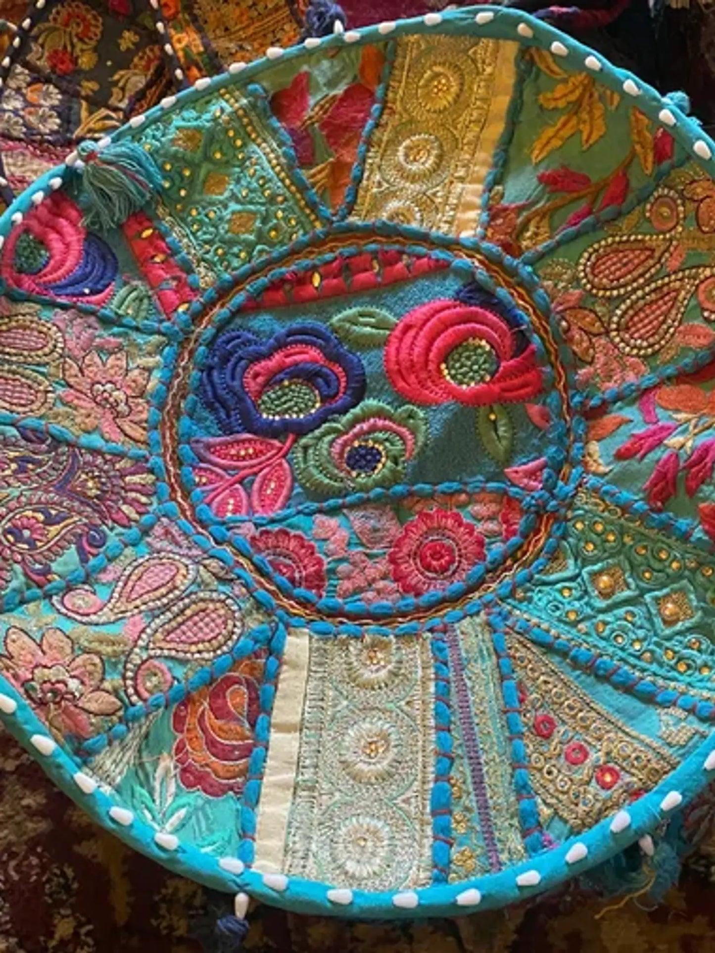 Indian Pouf