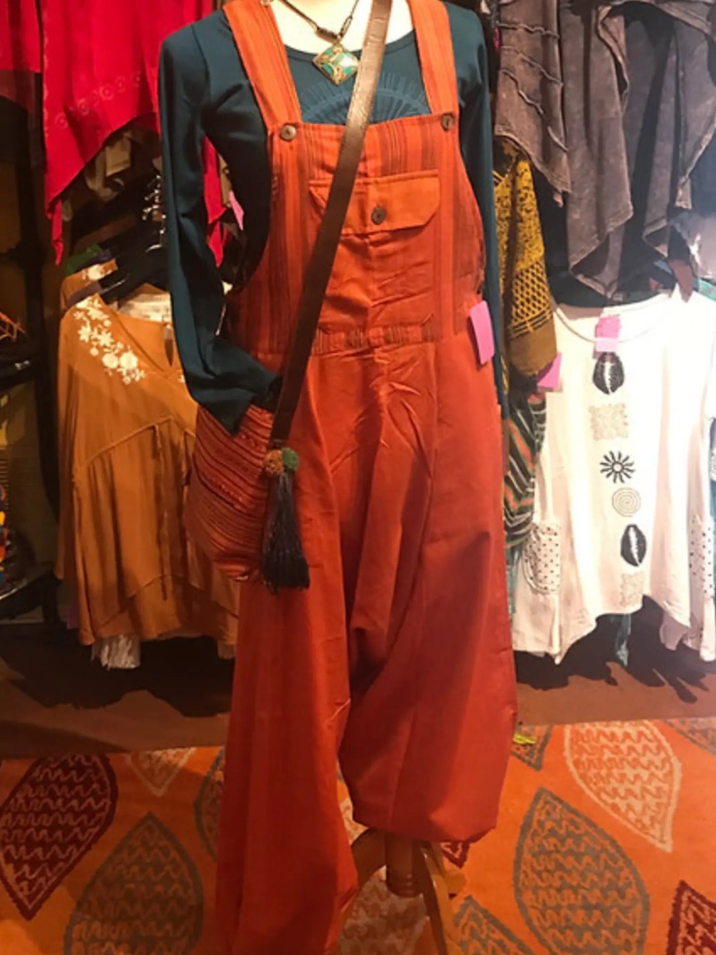 Afghani Overalls