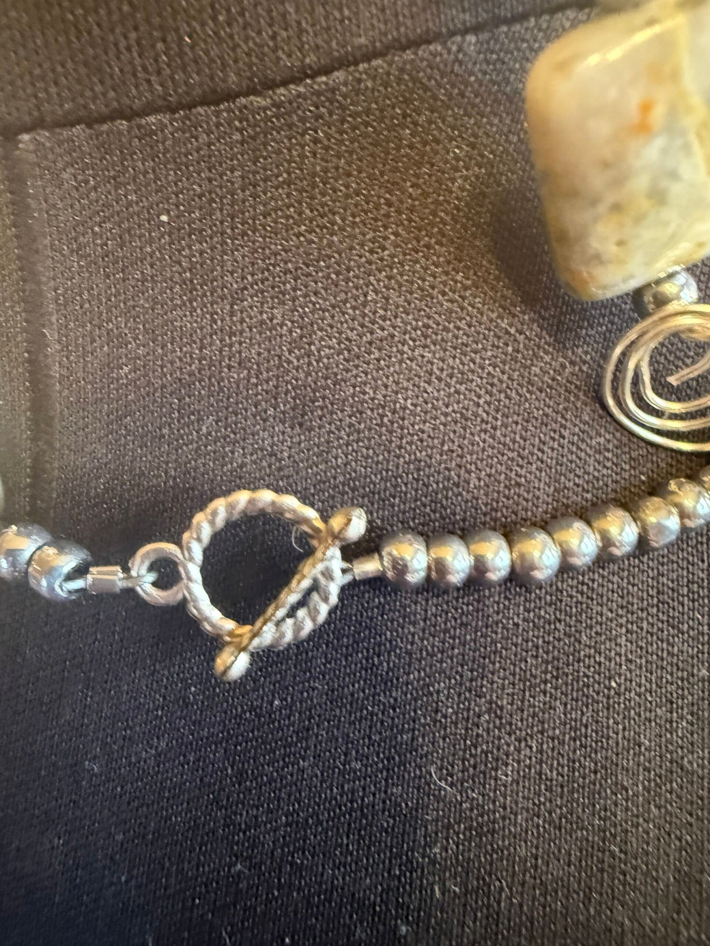 Unique LDJ Necklace And Earrings