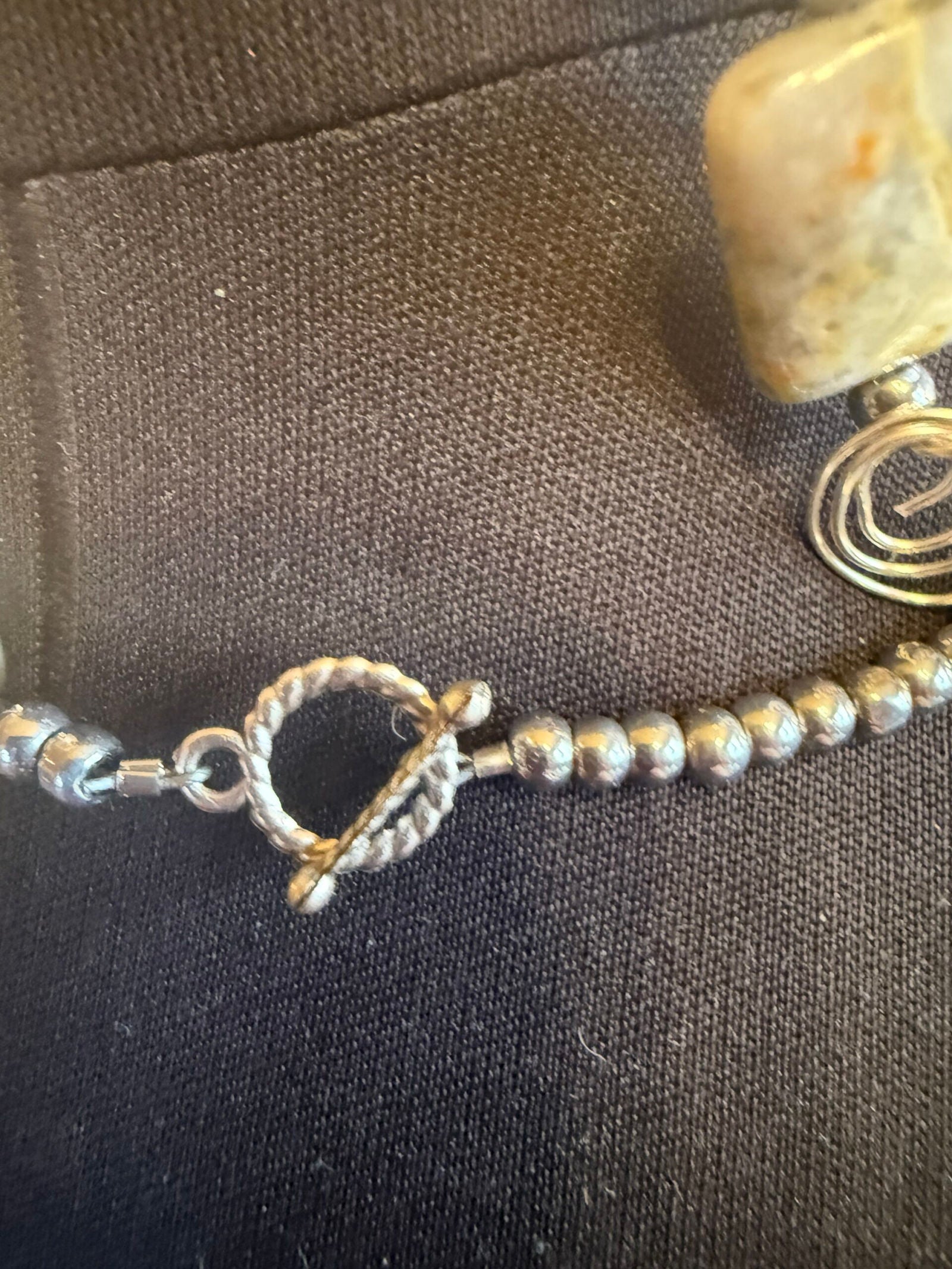 Unique LDJ Necklace And Earrings