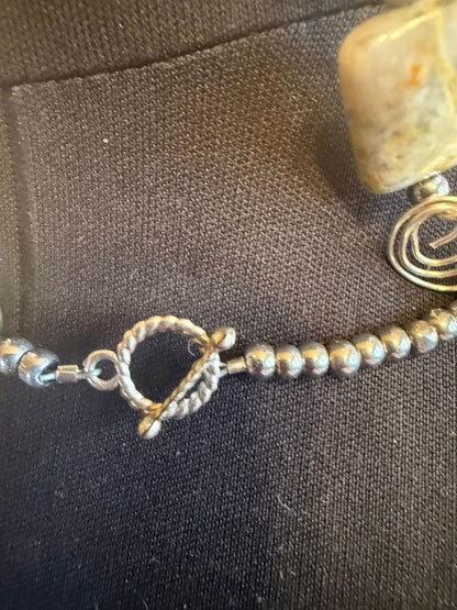 Unique LDJ Necklace And Earrings