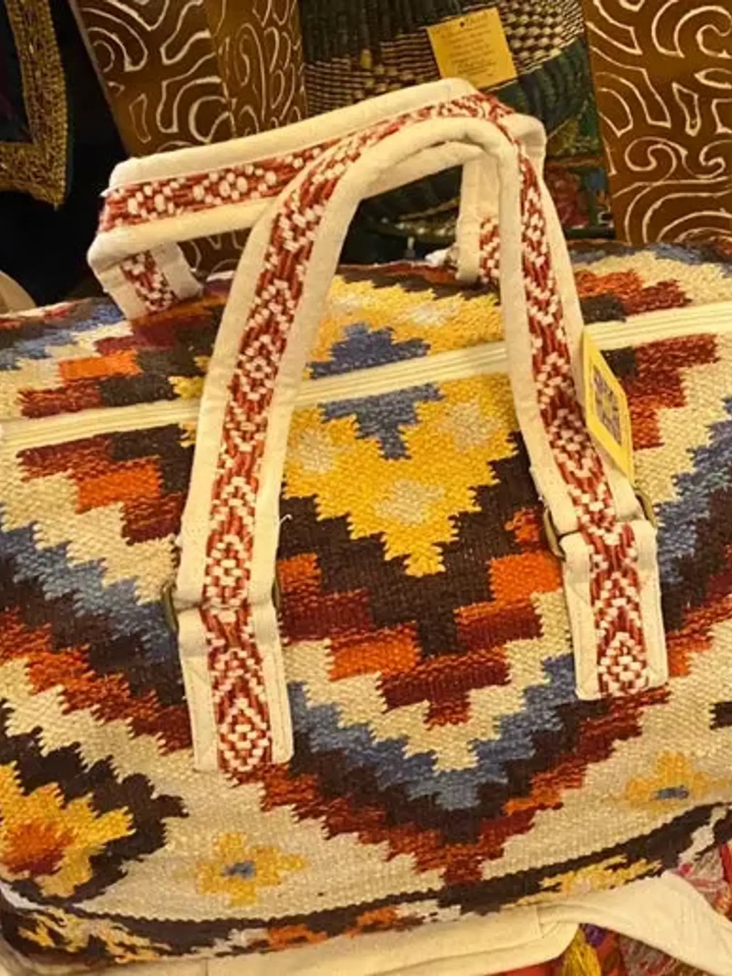 Tribal Travel Bag 2