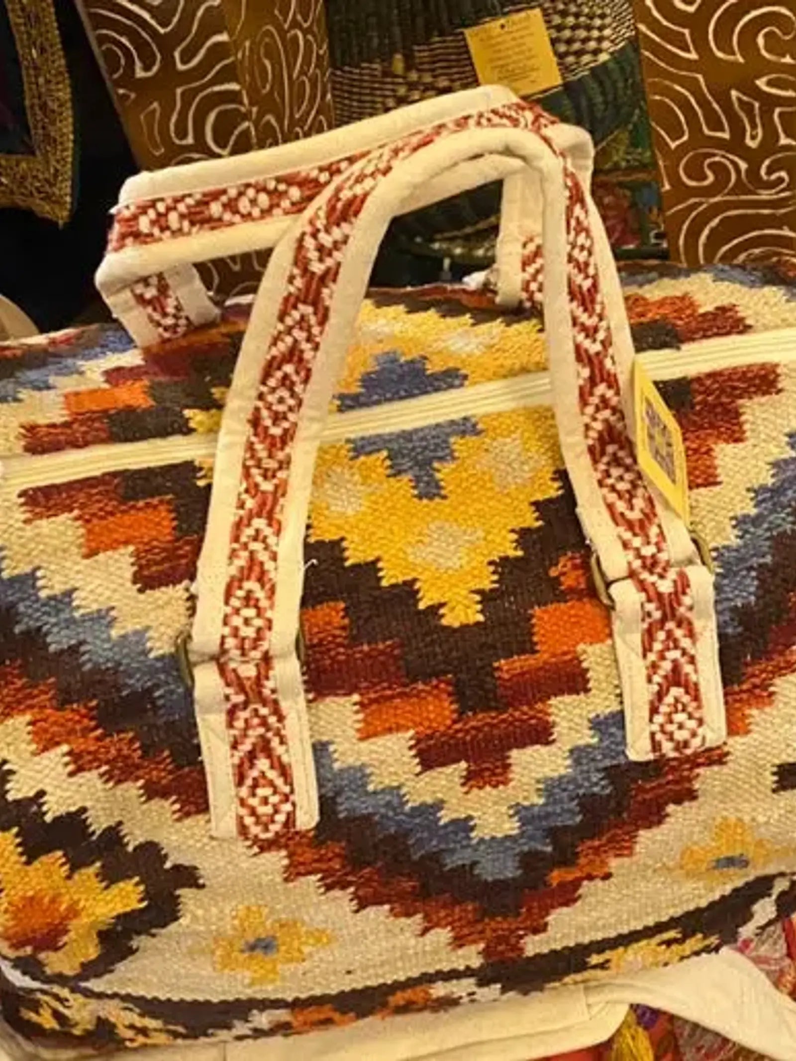 Tribal Travel Bag 2