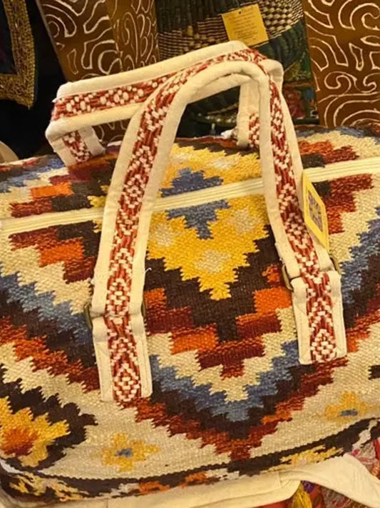 Tribal Travel Bag 2
