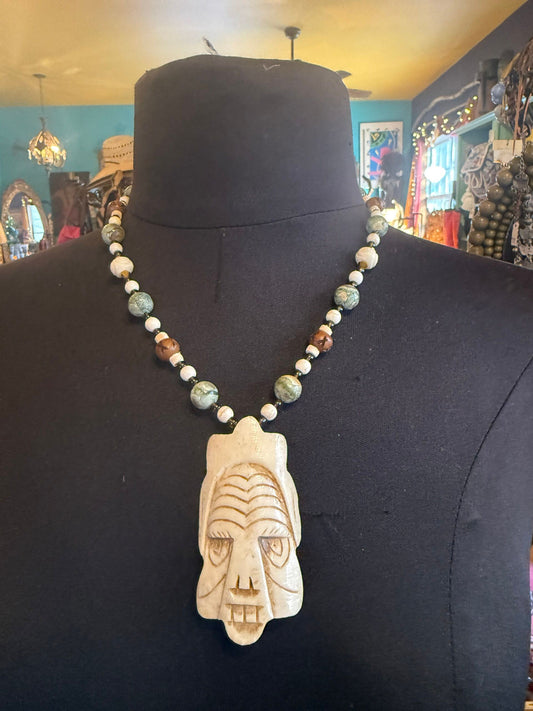 Boneface Necklace