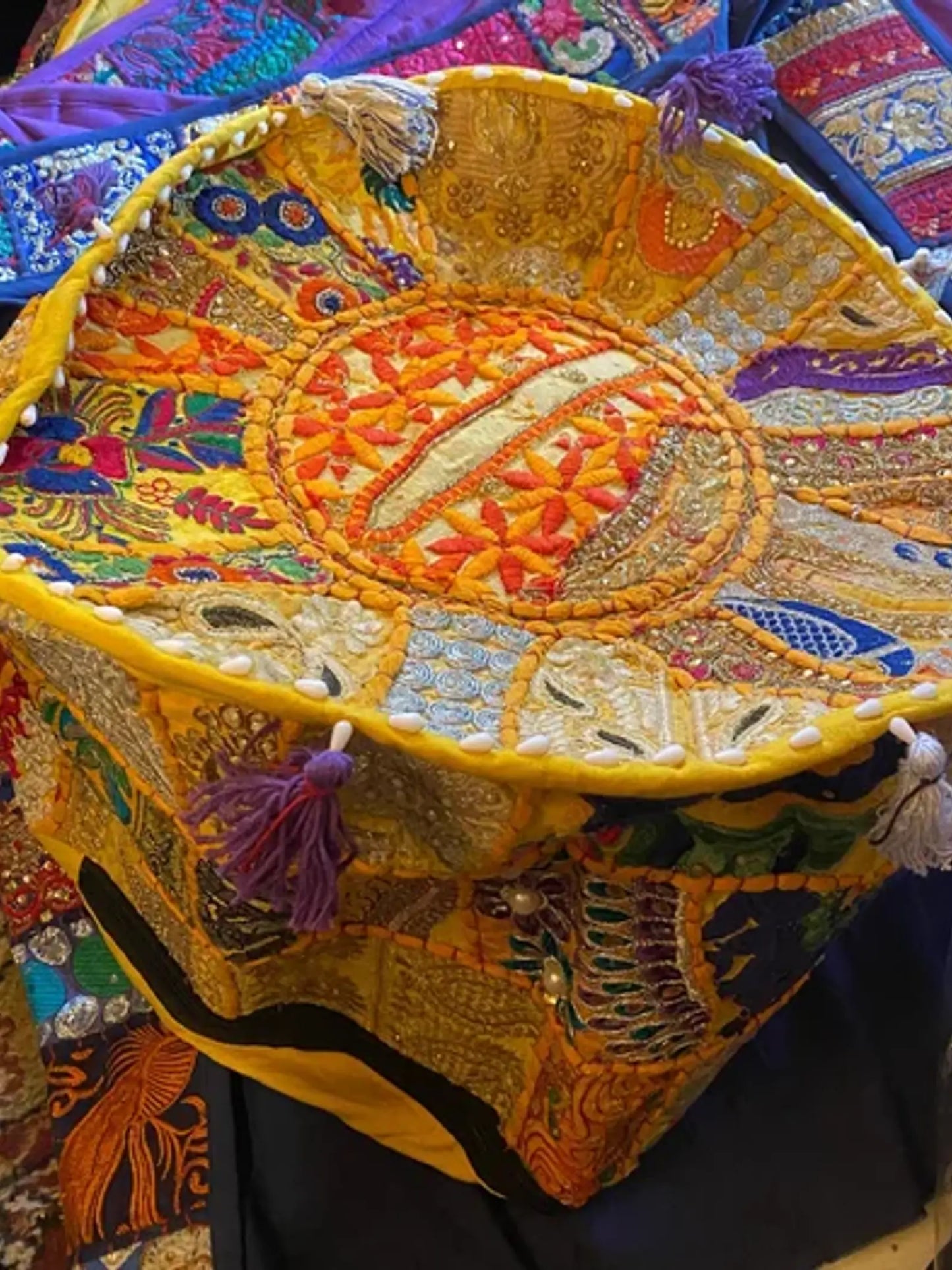 Indian Pouf