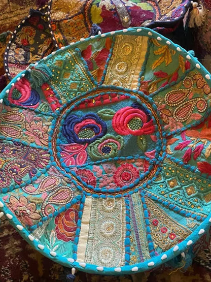 Indian Pouf