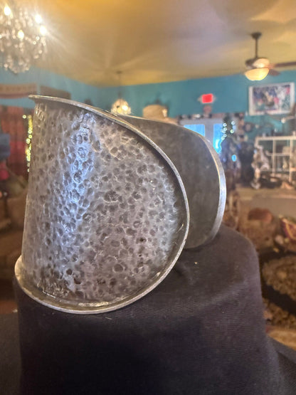 Indian silver cuff