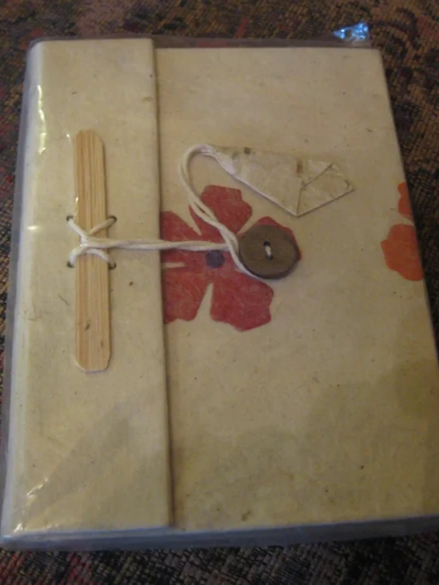 Pressed flower Journal