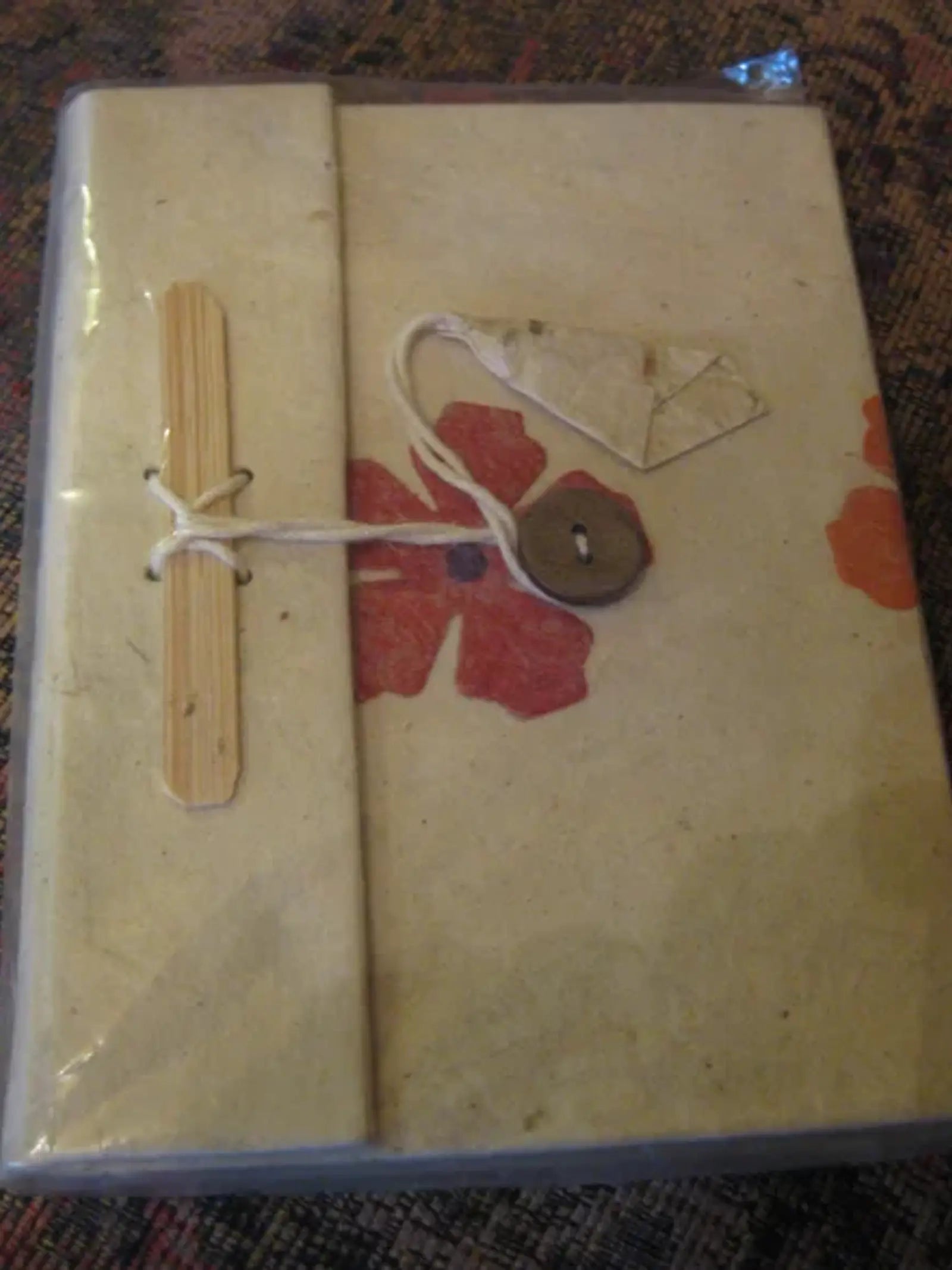 Pressed flower Journal