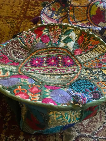 Indian Pouf