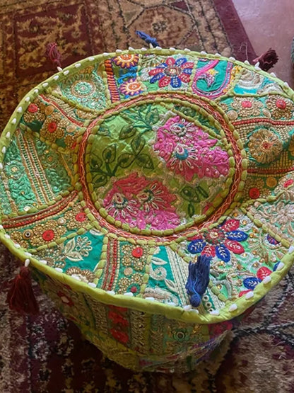 Indian Pouf