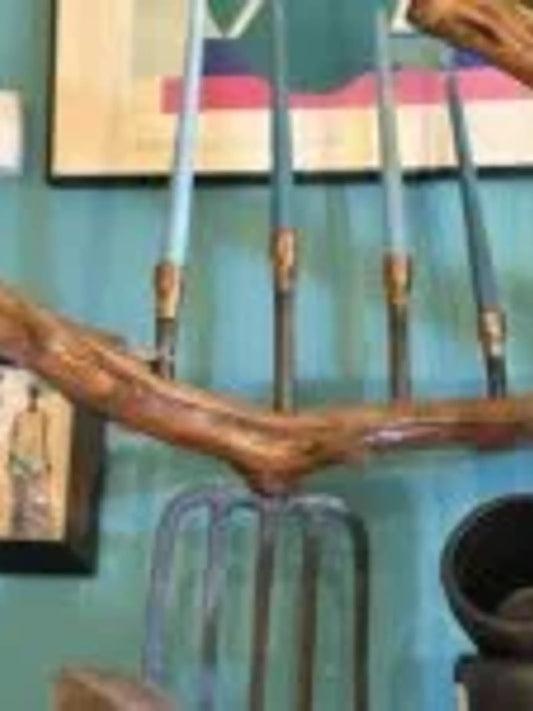 Joshua’s Trees Farm Fork Candelabra