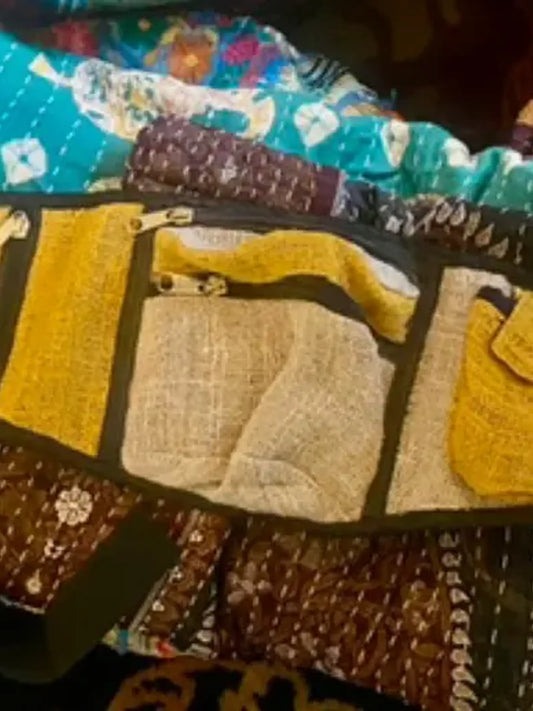 Hemp Fanny pack bag