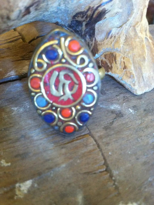 Indian OM ring