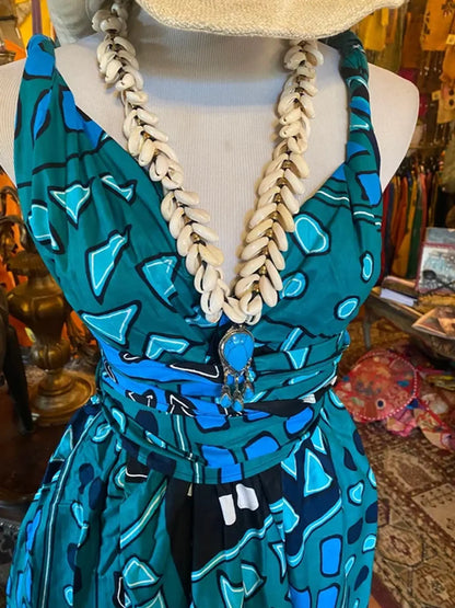 Groovy African print Jumpsuit
