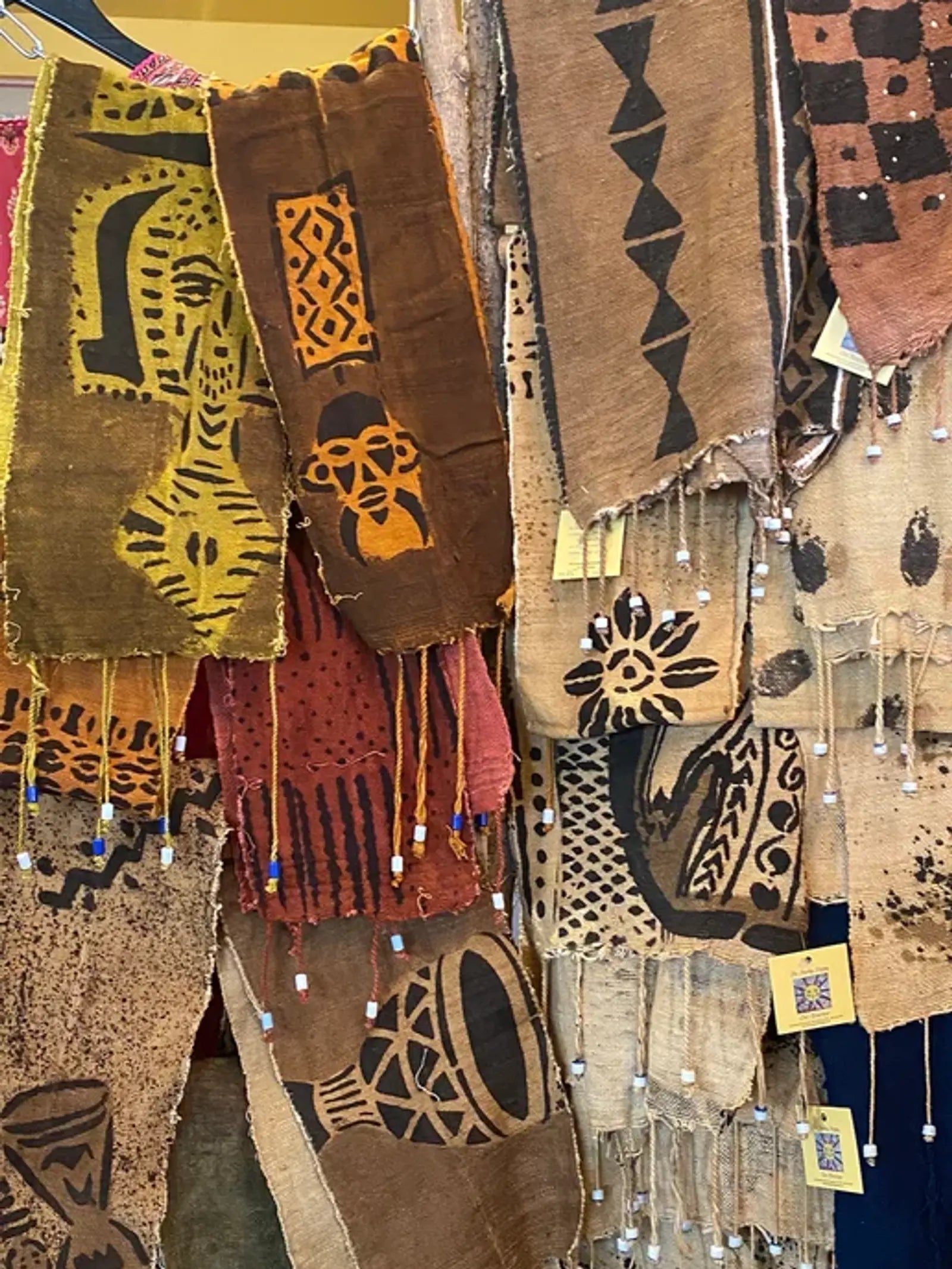 Mud cloth Scarf - Assorted