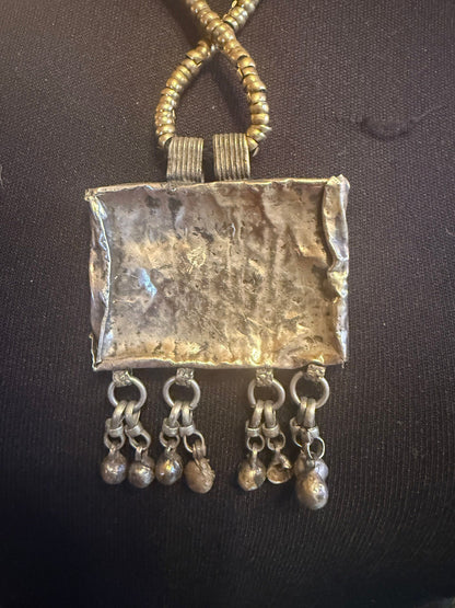Vintage Kuchi pendant