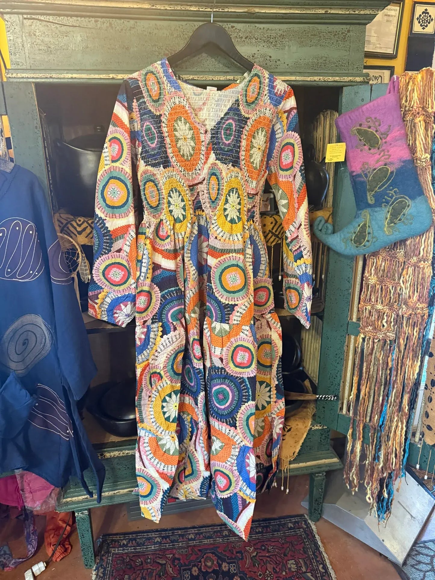Groovy maxi dress