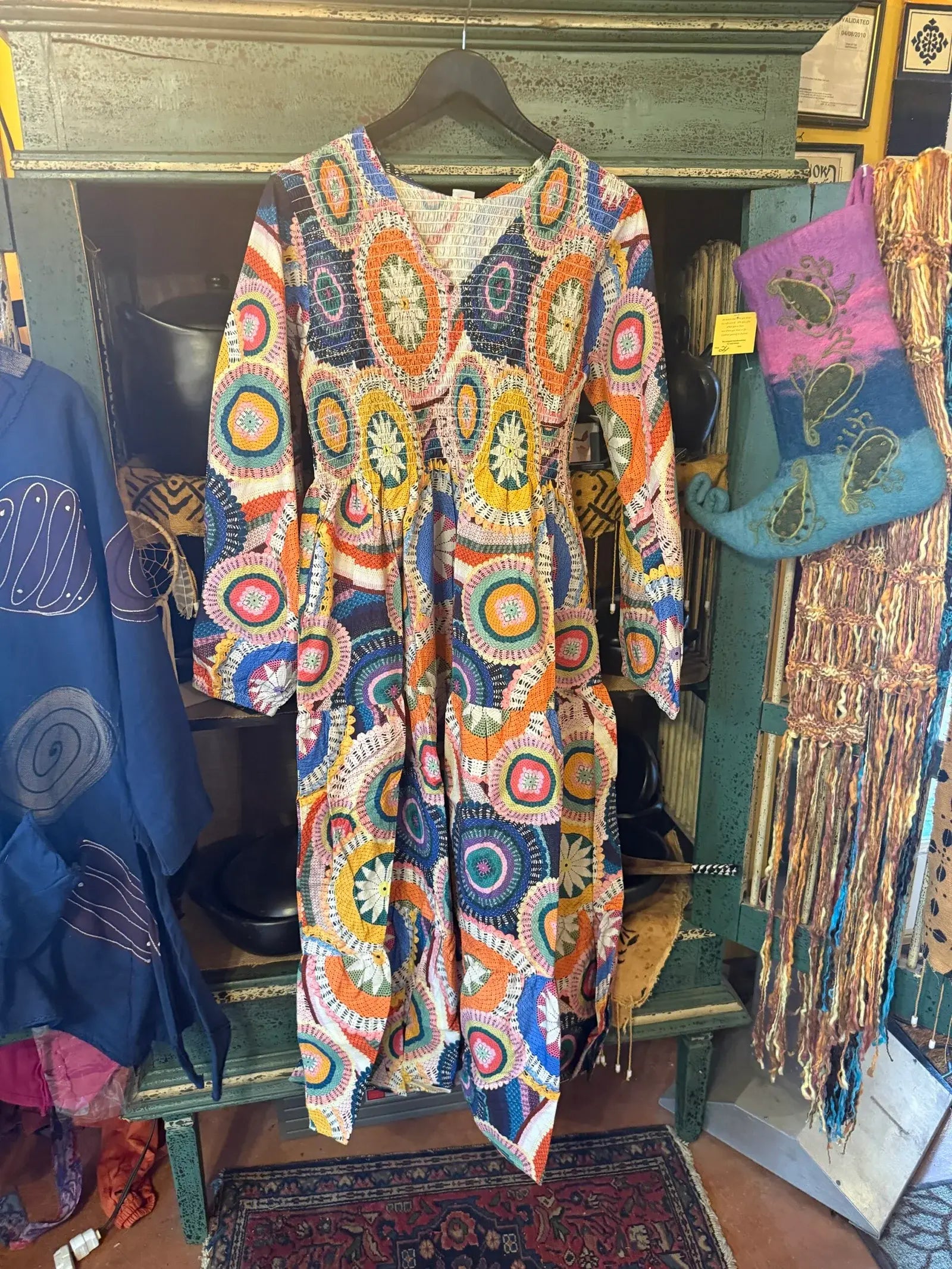 Groovy maxi dress