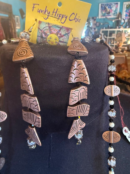 Somethings Fishy Necklace