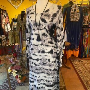 BW kimono sleeve sun dress