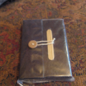 Black small journal