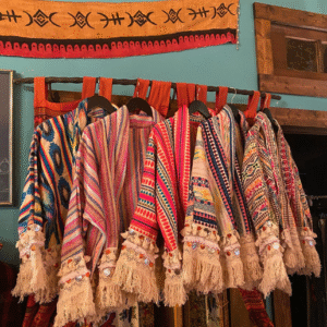 Bohemian Hippy open jacket