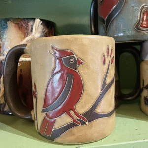 Cardinal mug