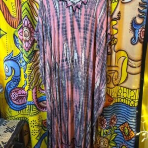 Cold shoulder Kaftan