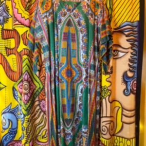 Dashiki kaftan