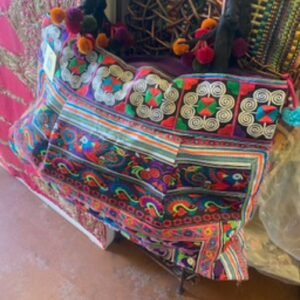 Embroidered Hill Tribe bag