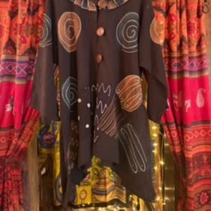 FHCB Gauze painted jacket