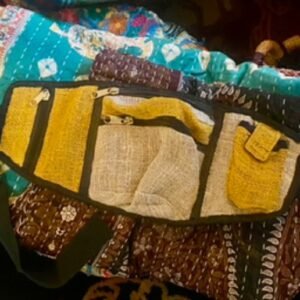 Hemp Fanny pack bag
