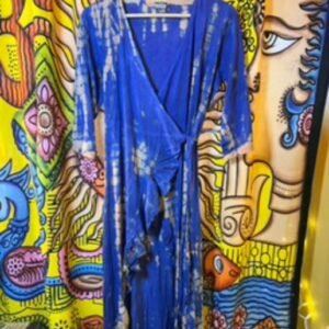 Hi lo wrap dress