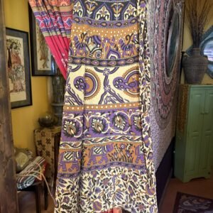 Indian wrap skirt