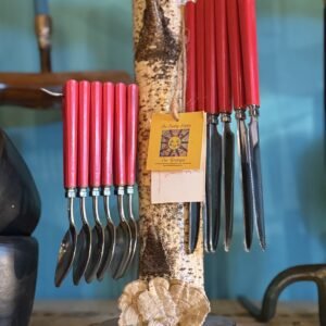Red Birch Silverware Caddy