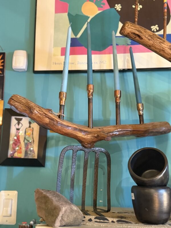 Joshua’s Trees Farm Fork Candelabra