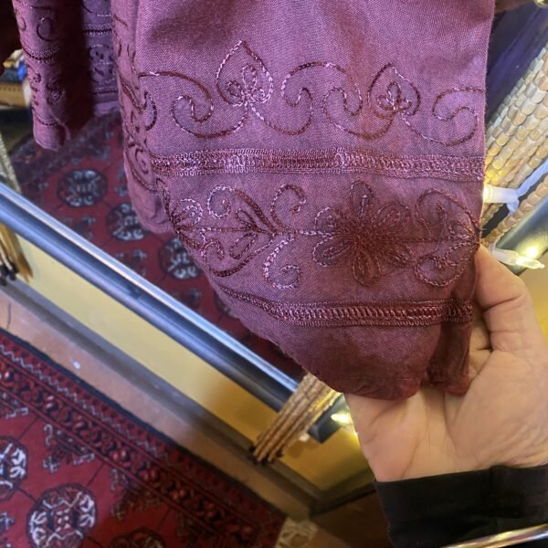 Wide Leg Rayon Pants - Image 2