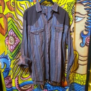 Men’s button down stripe